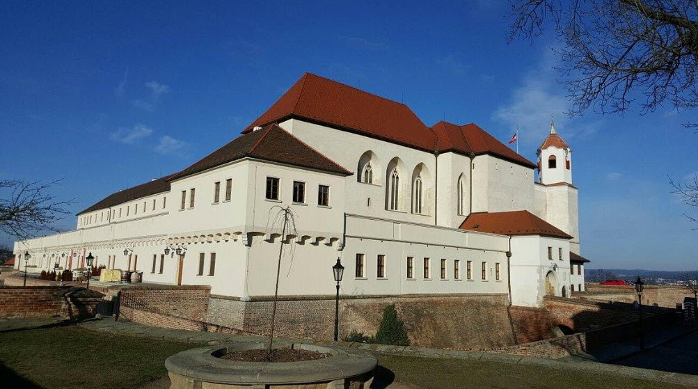 Špilberk Castle, Brno, Czech Republic (Czechia)